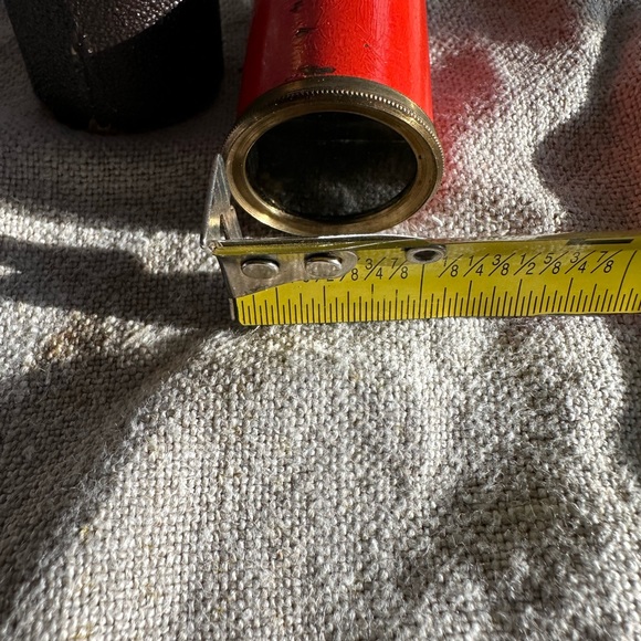 🔭 Rare Antique Brass Draw Telescope (Spyglass) | c. 1880–1910 - Picture 3 of 10
